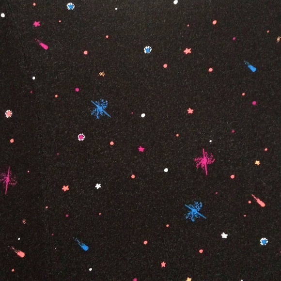 TORRID Size 2 Dress Black with small colourful patterns - Picture 7 of 7